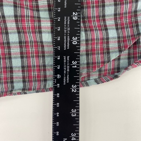 Ralph Lauren Big Shirt Mens XXL Plaid Button Down Long Sleeve Cotton Casual - Picture 2 of 4